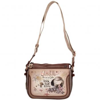 Borsa Tracolla Hollywood Anekke a 3 Sezioni