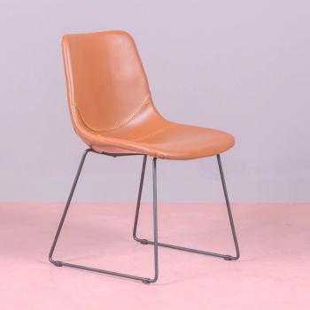 Nest Dream – Fauteuil industriel vintage : Orange Urbain