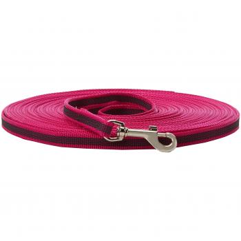 Color‑Fusion SuperGrip Leash – Pink/Gray, 30 kg Weight Limit