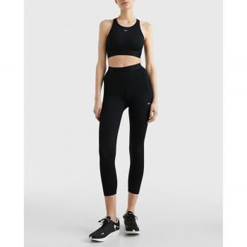 Top deportivo Tommy Hilfiger Essential para mujer negro