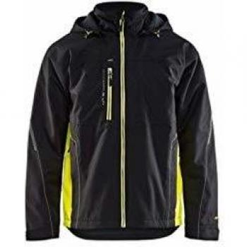 Blaklader Regenjacke, wasserdichtes Material, Größe L