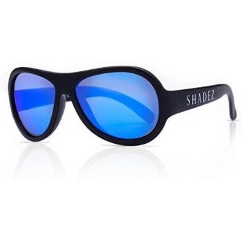 Shadez SHZ 01 Baby-Sonnenschutz Brille Schwarz, 0 bis 3 Jahre