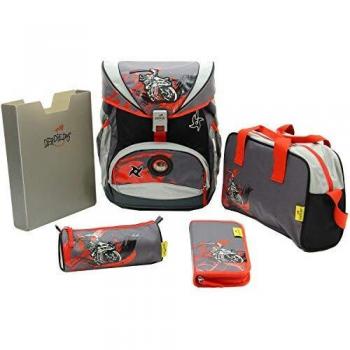 Schulranzen ErgoFlex – 5‑teiliges Set