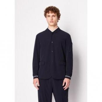 Armani Exchange Giacca Bomber Uomo 3dzgl1_zn3gz Navy