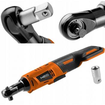 Neo Energy+ 18 V Akku‑Ratsche ohne Akku, 1/2 Adapter (3/8)