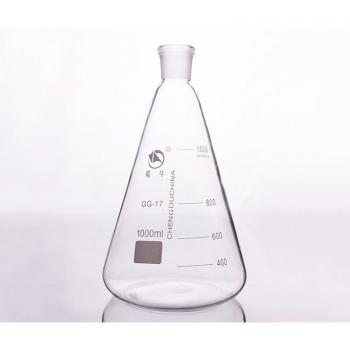 Graduated Erlenmeyer Flask 1000ml with Ground Joint 24/29