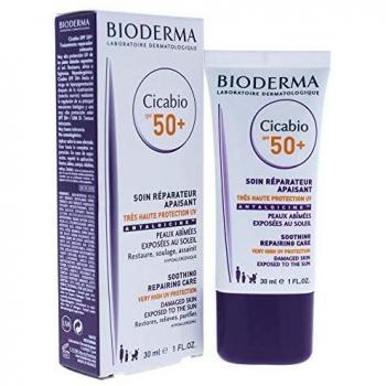 BIODERMA CICABIO SPF50+ SOIN REPARATEUR 30ML