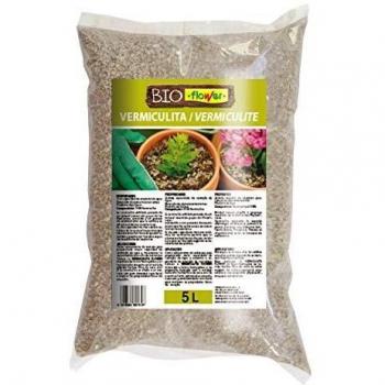 Substrat de Vermiculite pour Plantes à Fleurs 5L
