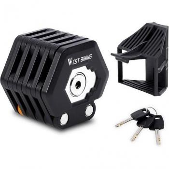 RoadRider Keyed Steel Lock