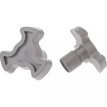 17mm Turntable Roller Guide for Microwave Oven (2 Pieces)