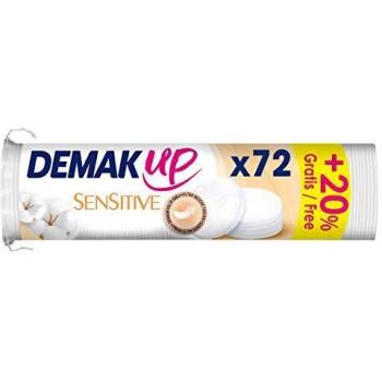 Demak'Up Sensitive Round Cotton Makeup Remover Discs 72 Pieces