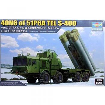 Módulo de Defensa Rusa S‑400 “Triunfador”