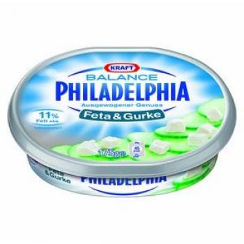PHILADELPHIA Feta & Gurke Cream Cheese