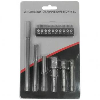 Paquete 16x Tuerca S222 + Accesorio Adaptador