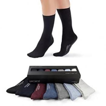 Camano Socken im 7er Pack mit langer Form