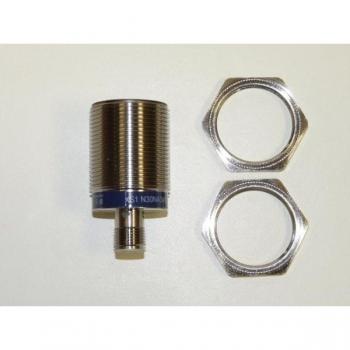 Sensor inductivo Telemecanique M30 x 1.5, 20 mm, NPN, 10-36 V DC, IP67/IP69K