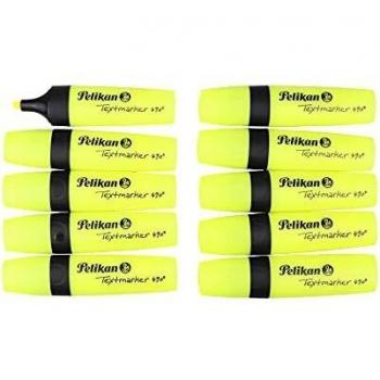 Pelikan 490 Textmarker, 1-5mm, leuchtgelb