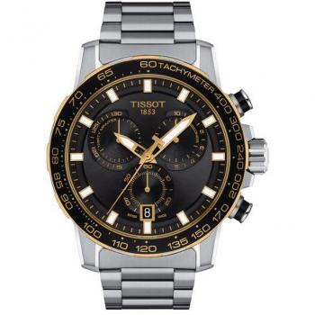 Tissot Supersport Chronograph Black Dial