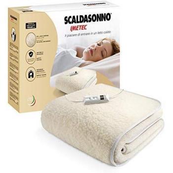 Scaldasonno Singolo Misto Lana Imetec
