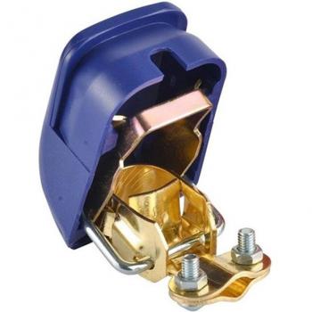 Kit batterie 12 V à double pivot – déconnexion facile, câbles et pinces