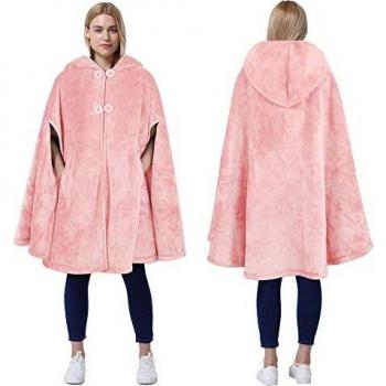 Cozy Plush Wearable Blanket for Adult