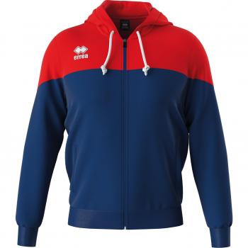 Errea Ben Unisex Kapuzenpullover Blau M