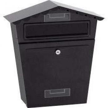 SupaHome Maildrop in Black