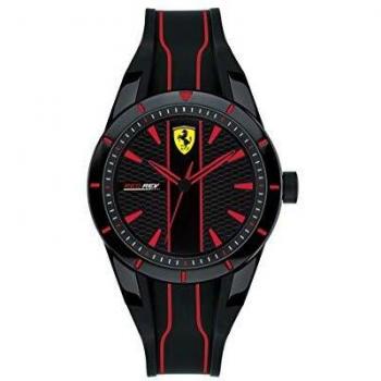 Reloj Deportivo Ferrari para Niños con Pulsera Sencilla