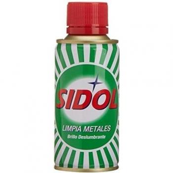 Limpia Metales Sidol Brillo Deslumbrante 150 ml