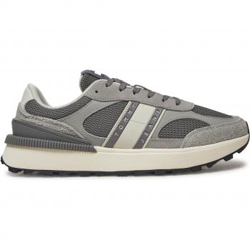 Tommy Hilfiger Zapatillas Bajas Tech Gris Hombre