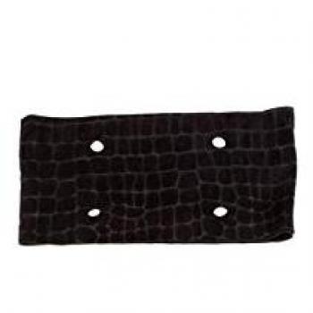 Bordo Borsa di Suede O Bag Nero Cocco