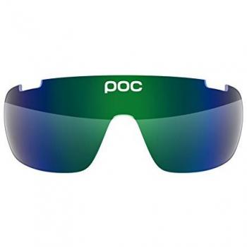POC Do Half Blade Cristales para Gafas de Sol, Unisex Adulto, Verde (Espejo Verde)