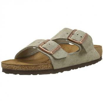 Pantoletten Birkenstock Arizona Bs 0051461 Grau