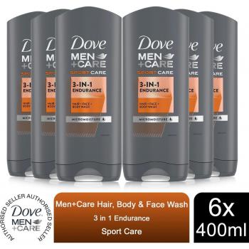 Dove Men+Care Gel Sport Care Uomo 3 in 1 400 ml