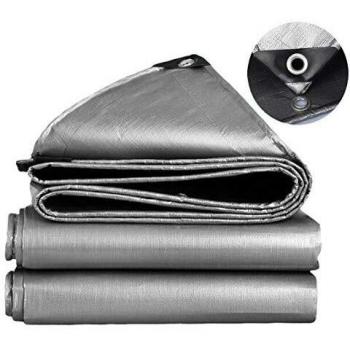 SOVIYAS Reinforced Eyelet Tarp 5m x 8m