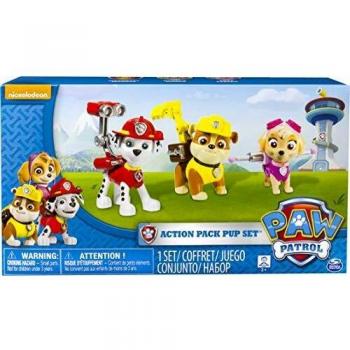 Paw Patrol Marshall, Rubble e Skye Giocattolo per Bambini