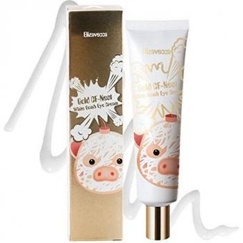 Elizavecca Gold CF‑Nest White Bomb Contorno de Ojos con Efecto Iluminador 30 ml