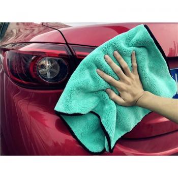 Lucullan 1200GSM Super Soft Microfiber Drying Towel