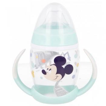 Gobelet d'entraînement Mickey Mouse 270ml avec poignées et embout en silicone