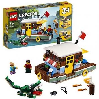 LEGO® Creator La péniche au bord du fleuve 31093