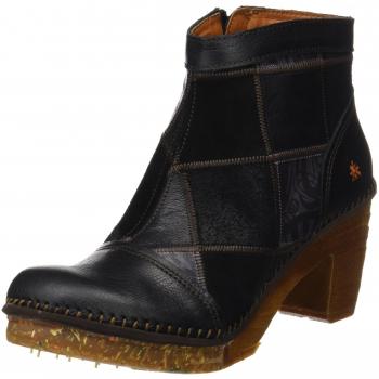 Art Amsterdam, Botines Mujer, Negro (Memphis Black 1054), Talla 37 EU