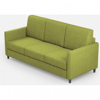 Sofá Verde Karay 60 cm × 3, Longitud 198 cm