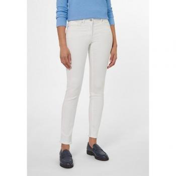 MADELEINE Jeans mit Fransen – Leichter Wollweiß-Schnitt 21