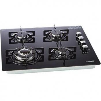 CATA CI 631 BK Negro Integrado 60 cm Encimera de gas 4 zona(s)