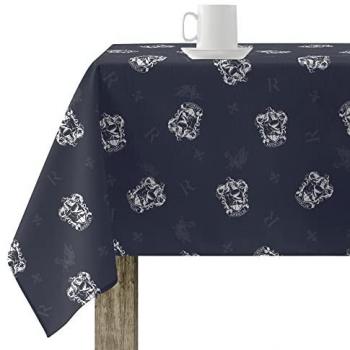 Mantel resinado (Tacto plastificado) antimanchas modelo Ravenclaw Shield Talla 250X140