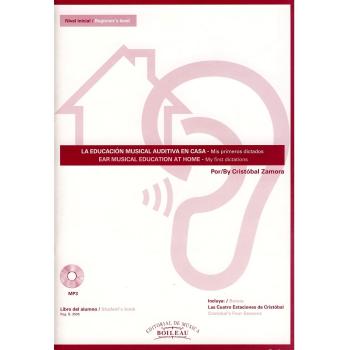 La educación musical auditiva en casa: Mis primeros dictados