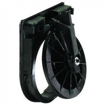 Dispositif anti-reflux 125 mm : clapet mobile complet, insert + battant