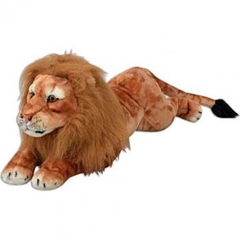Extra Large Brown Lion Soft Toy