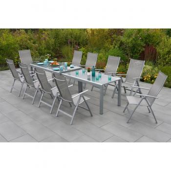 Merxx Gartenmöbel Taviano 11tlg.