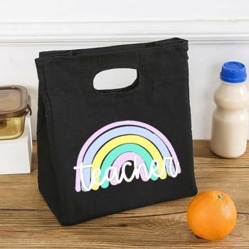 Bento Rainbow Thermo‑Tote